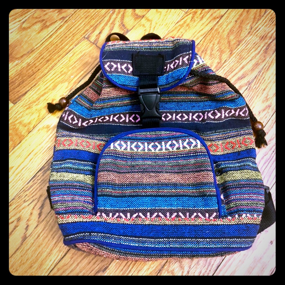 Hippy/Boho backpack / rucksack